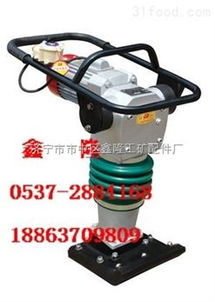 hcd80 電動沖擊夯,沖擊夯 濟寧市市中區鑫隆工礦配件廠