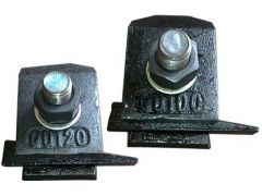 焊接型軌道固定件 永年縣天冠工礦配件直銷處