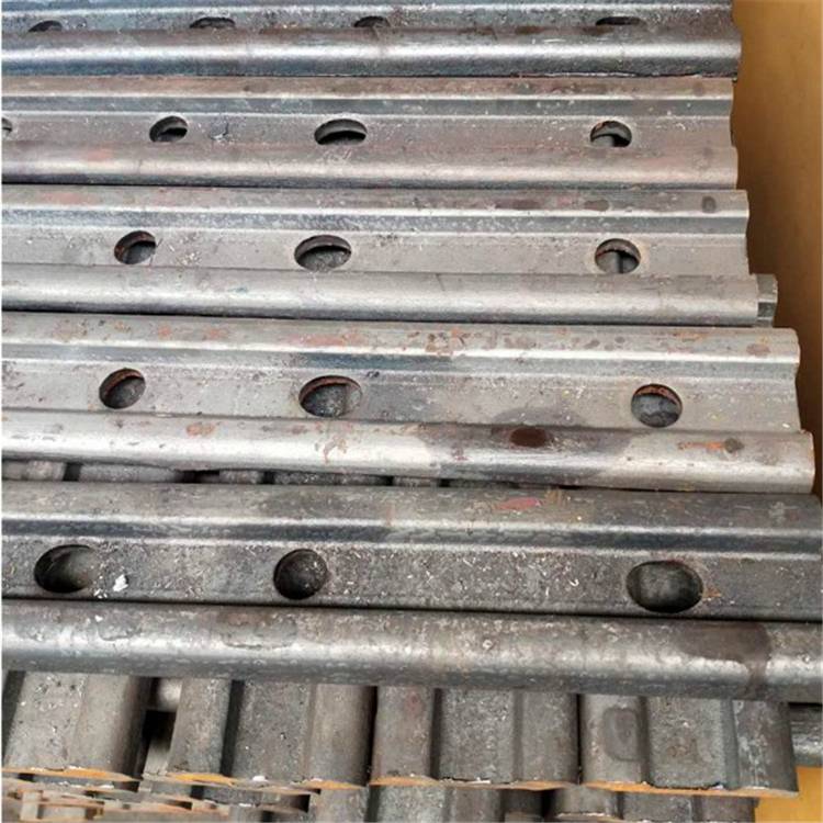 鍛造軌道夾板 鋼軌連接板 工礦配件道夾板品質高 山東中安