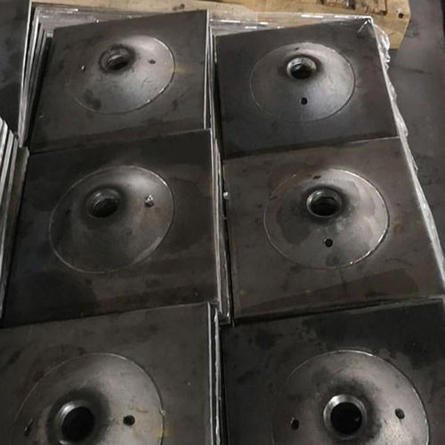 工礦配件供應商航乾 專業(yè)生產螺紋鋼錨桿托盤的可靠合作伙伴