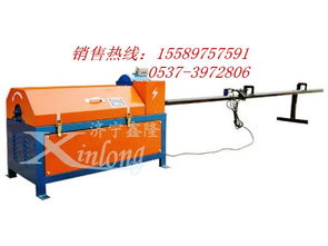 鋼筋調直切斷機規(guī)格型號大全及最新報價